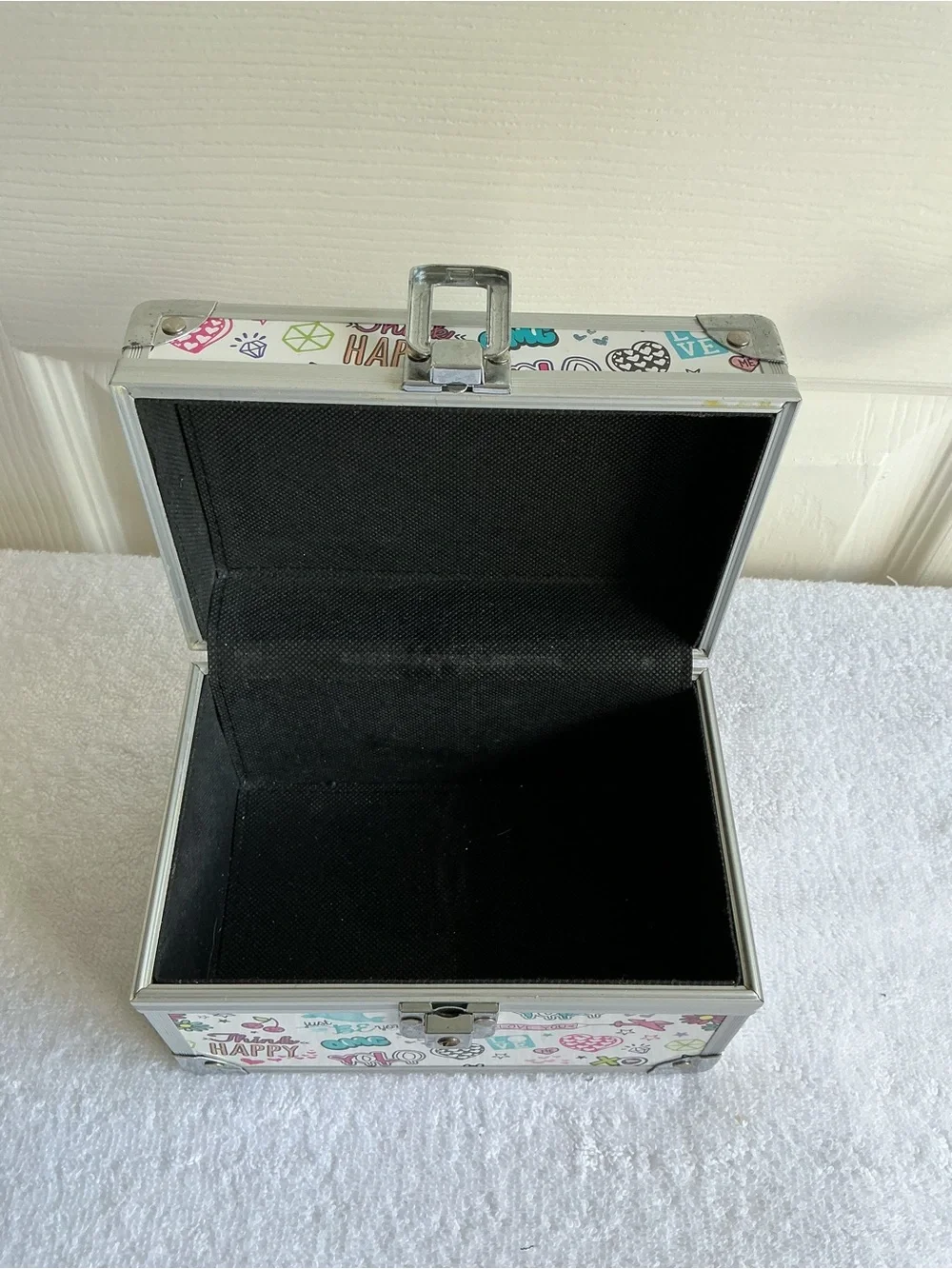 Good Vibes Kids Jewelry Box - White Multicolor